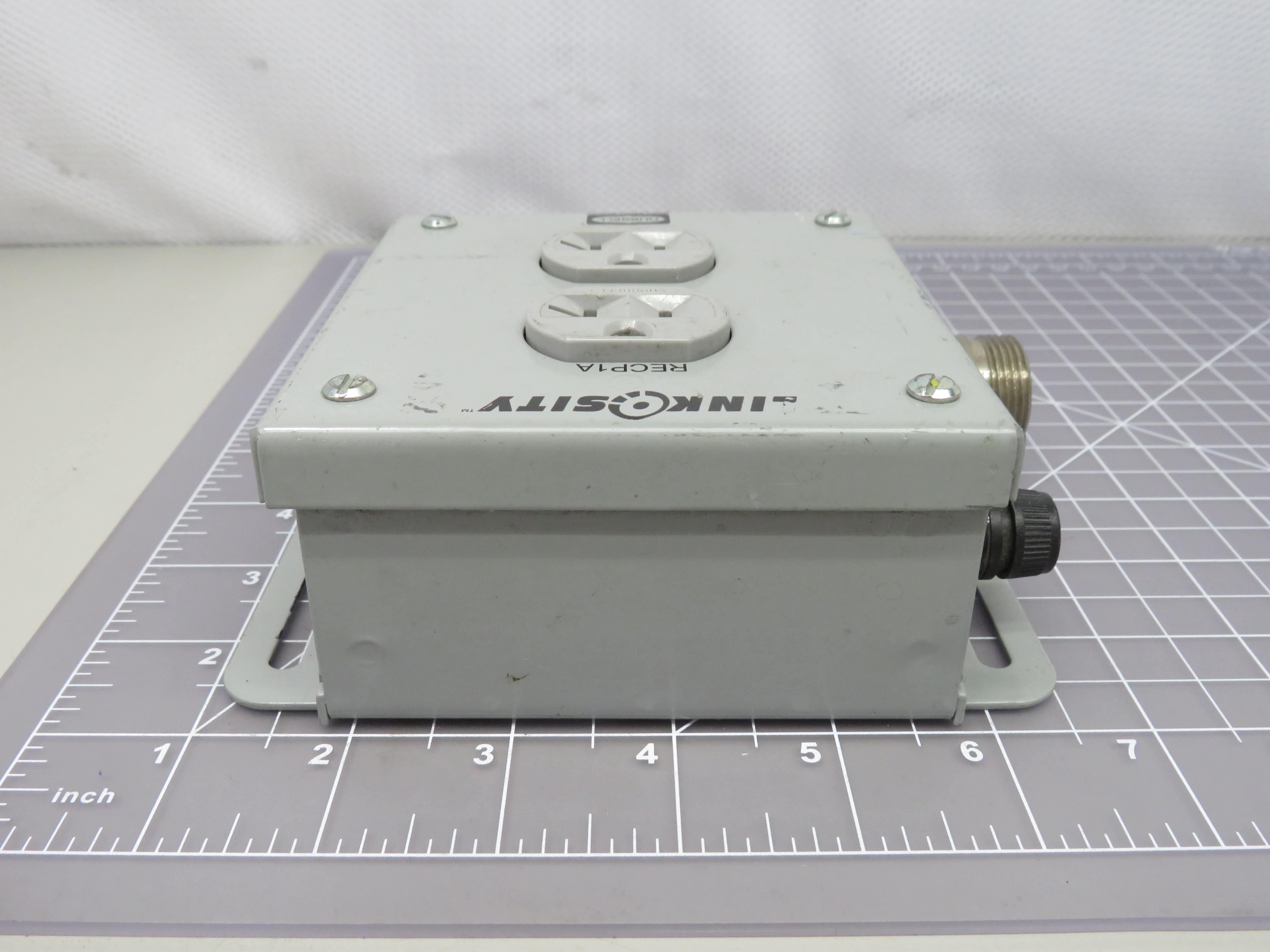 HUBBELL M001SG000 Power Distribution MultiOutlet Assembly T158539 eBay